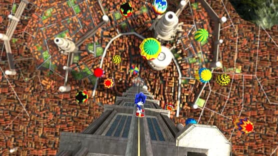 Sonic Generations — Screenshoty