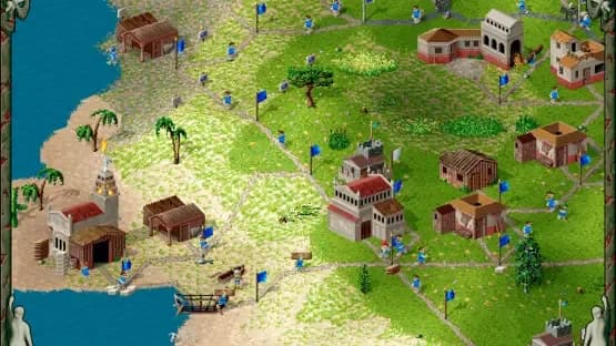 The Settlers II: Veni, Vidi, Vici — Screenshoty