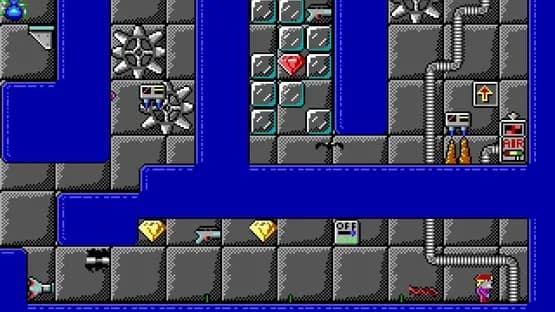 Crystal Caves — Screenshoty