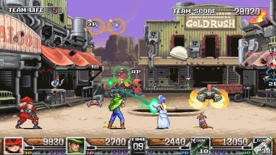 Wild Guns Reloaded — Screenshoty