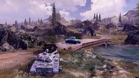 Infinite Tanks — Screenshots