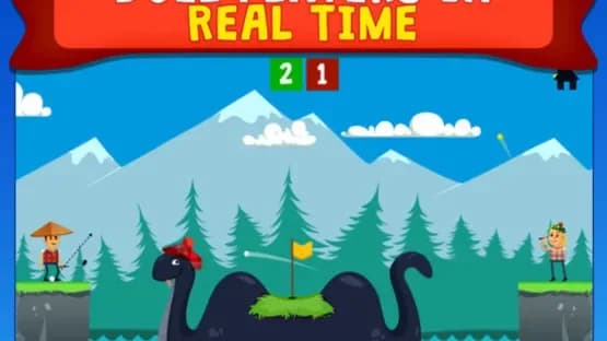 Battle Golf Online — Screenshoty