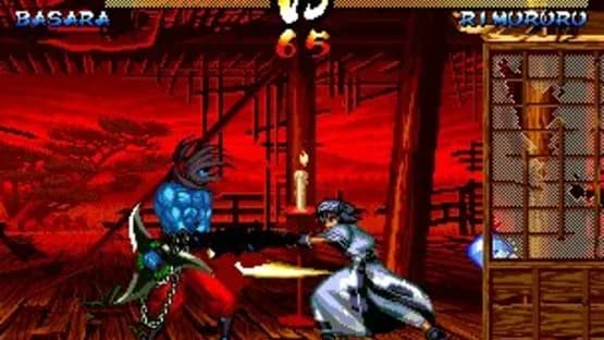 Samurai Shodown III — Screenshoty