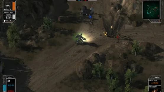 Armed to the Gears — Screenshoty