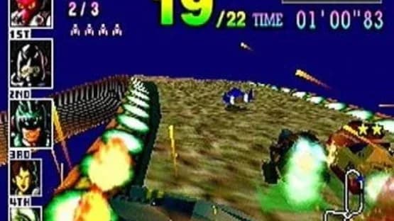 F-Zero X — Screenshoty