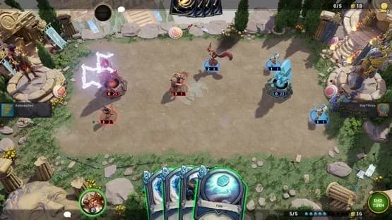 Hand of the Gods — Screenshots
