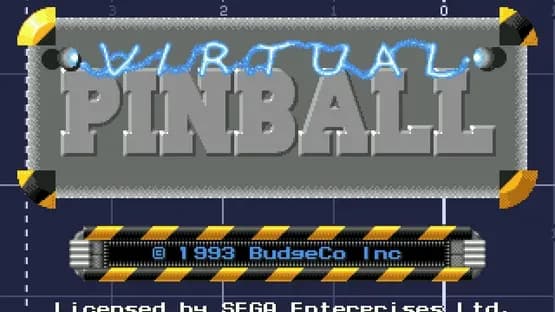 Virtual Pinball — Screenshoty