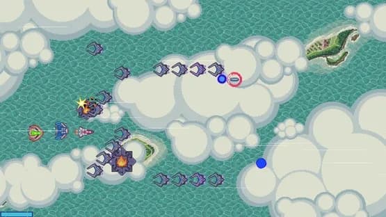 Lazy Galaxy: Rebel Story — Screenshoty