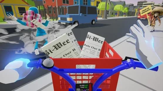 Special Delivery — Screenshoty