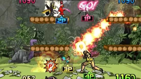 Viewtiful Joe: Red Hot Rumble — Screenshoty
