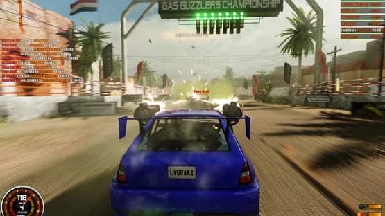 Gas Guzzlers: Combat Carnage — Screenshots