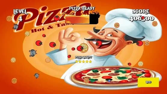 Stefanos Sizzilin Pizza Pie — Screenshoty