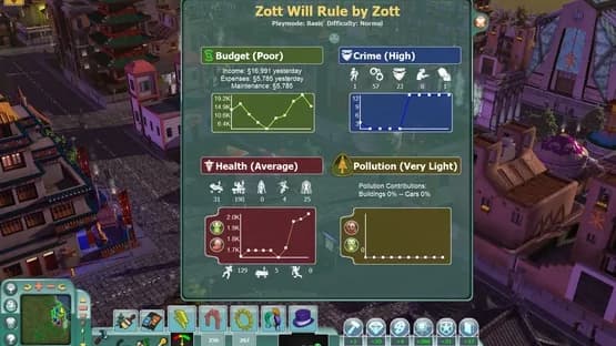 SimCity Societies — Screenshots