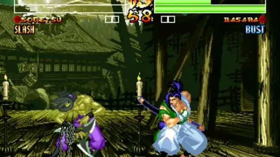 Samurai Shodown IV: Amakusa's Revenge — Screenshoty