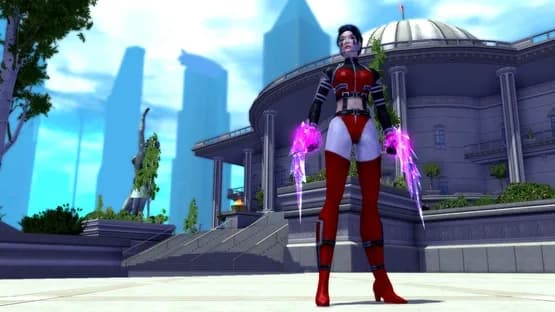 City of Heroes — Screenshoty