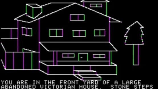 Mystery House — Screenshoty