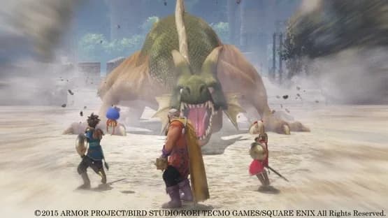 Dragon Quest Heroes: The World Tree's Woe and the Blight Below — Screenshots