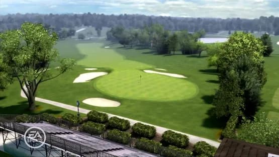 Tiger Woods PGA Tour 08 — Screenshoty