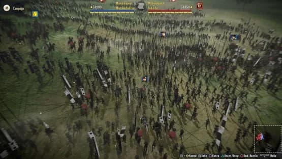 Nobunaga's Ambition: Sphere of Influence — Screenshoty