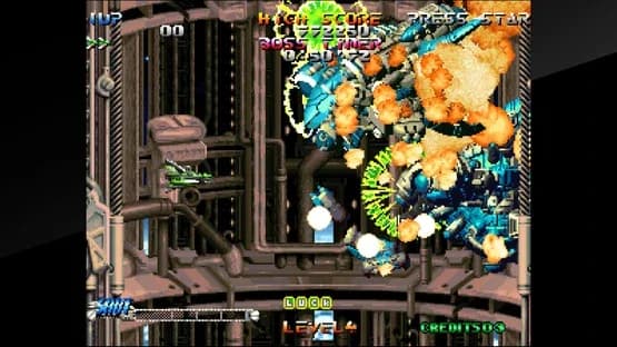 Blazing Star — Screenshots