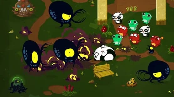 Super Exploding Zoo — Screenshoty
