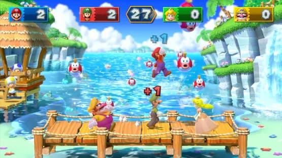 Mario Party 10 — Screenshoty