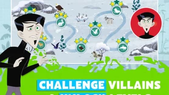 Wild Kratts Rescue Run — Screenshoty