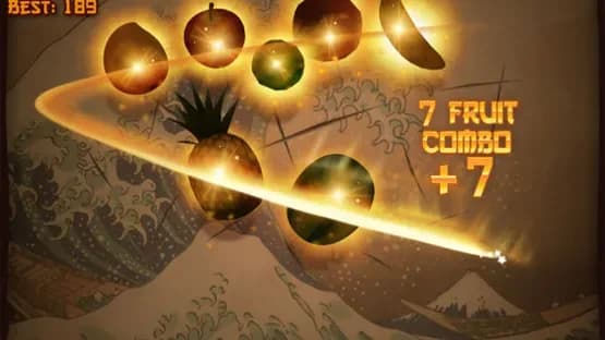 Fruit Ninja — Screenshoty