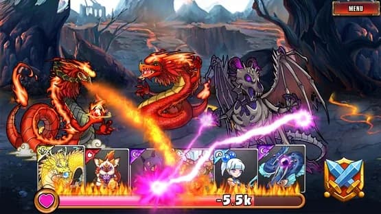 Dragon Kingdom War — Screenshots
