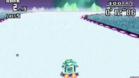 F-Zero: Maximum Velocity — Screenshoty