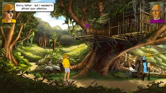 Broken Sword: The Smoking Mirror - Remastered — Screenshoty