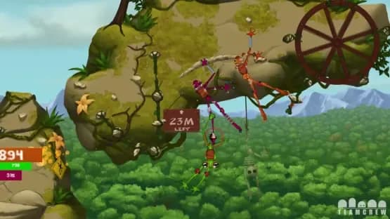 Frog Climbers — Screenshoty