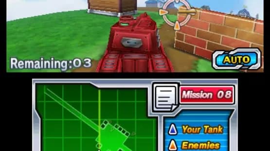 Brave Tank Hero — Screenshoty