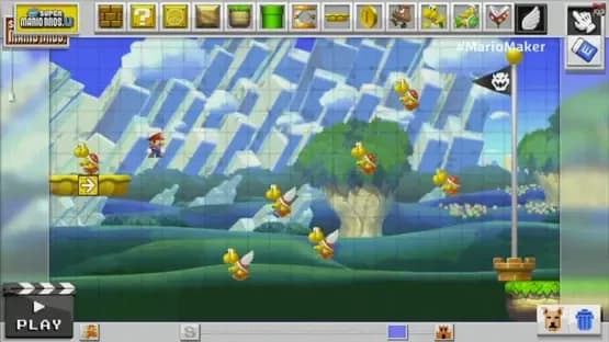 Super Mario Maker — Screenshoty