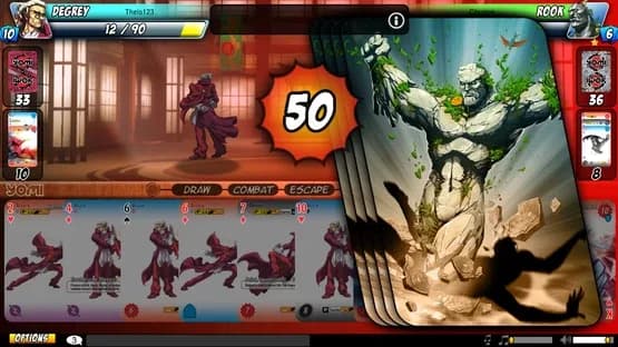 Yomi — Screenshoty