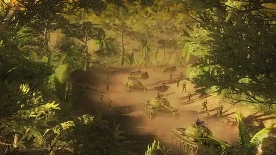 Men of War: Vietnam — Screenshots