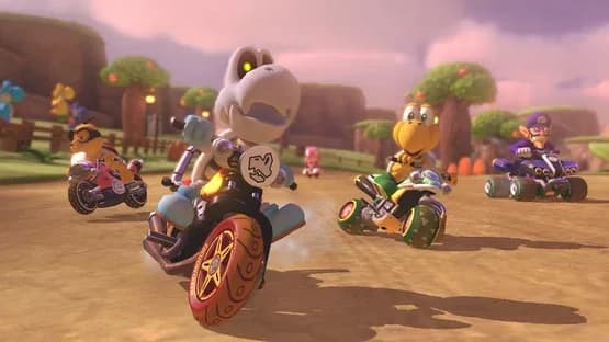 Mario Kart 8 Deluxe — Screenshoty