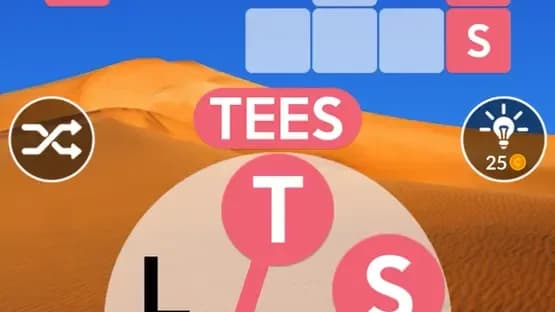 Wordscapes — Screenshoty