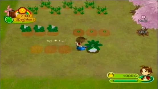 Harvest Moon: Animal Parade — Screenshoty