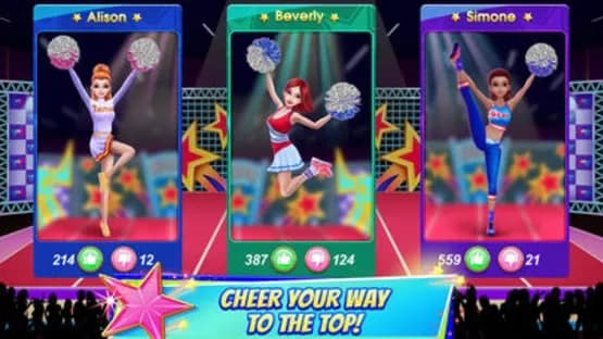 Cheerleader Champion Dance Off — Screenshoty