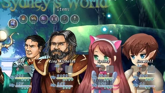 Sydney's World — Screenshoty