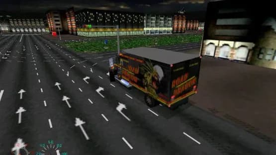 Hard Truck: Road to Victory — Screenshoty