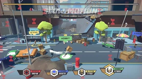 Glitchrunners — Screenshoty