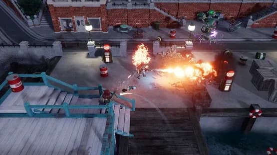 Squids From Space — Screenshots