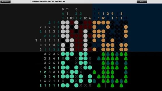 InfiniPicross — Screenshoty