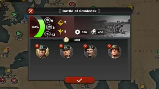 World Conqueror 3 — Screenshoty