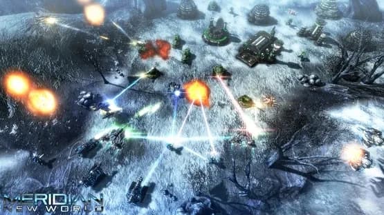 Meridian: New World — Screenshoty
