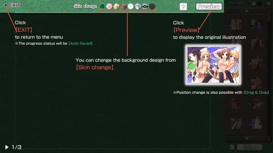 Moe Jigsaw — Screenshots