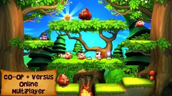 Muffin Knight — Screenshoty