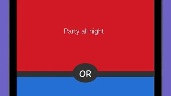 What Would You Choose? Rather — Screenshots